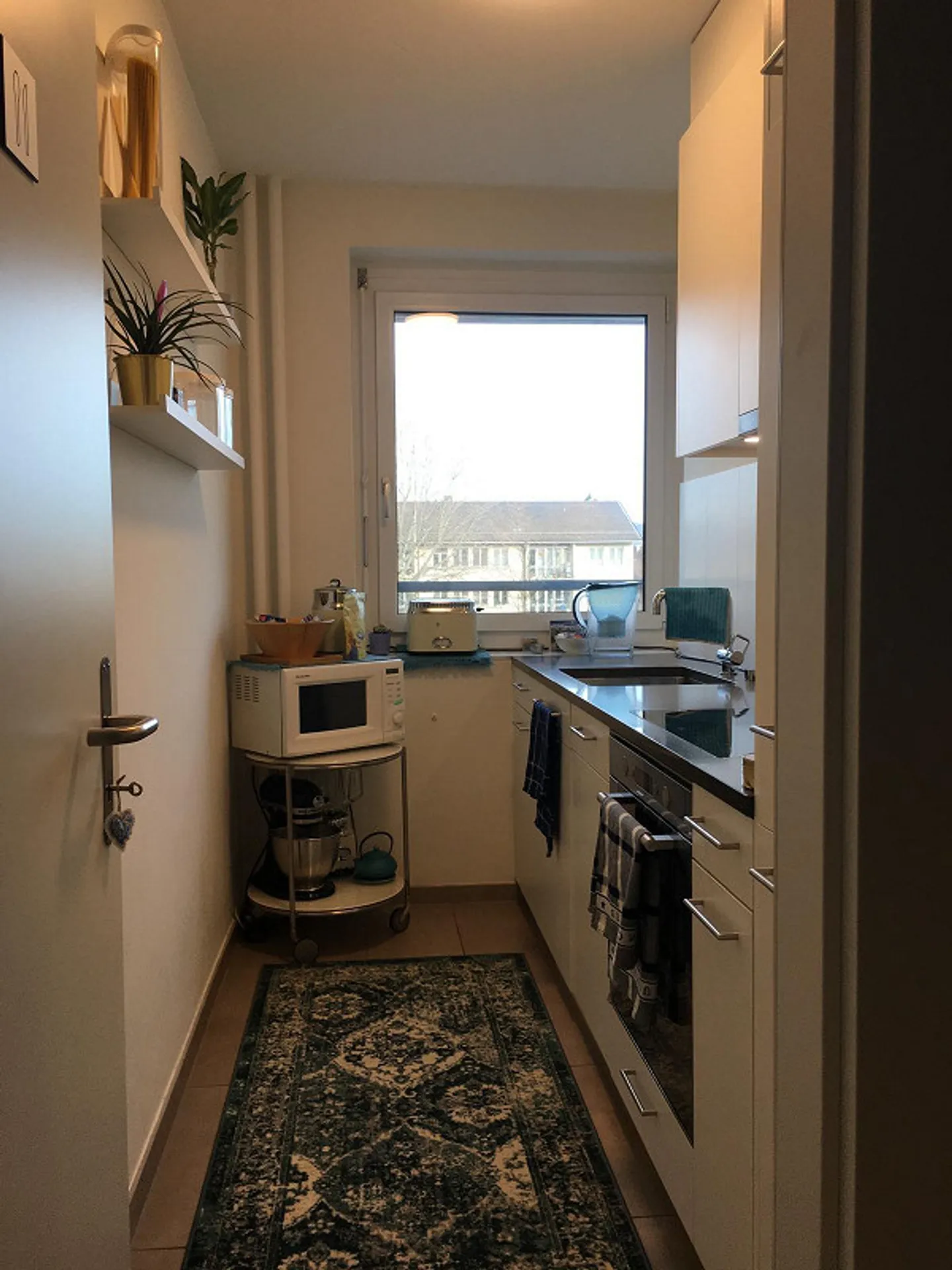1-room apartment with separate kitchen and balcony - Photo 10 of 13