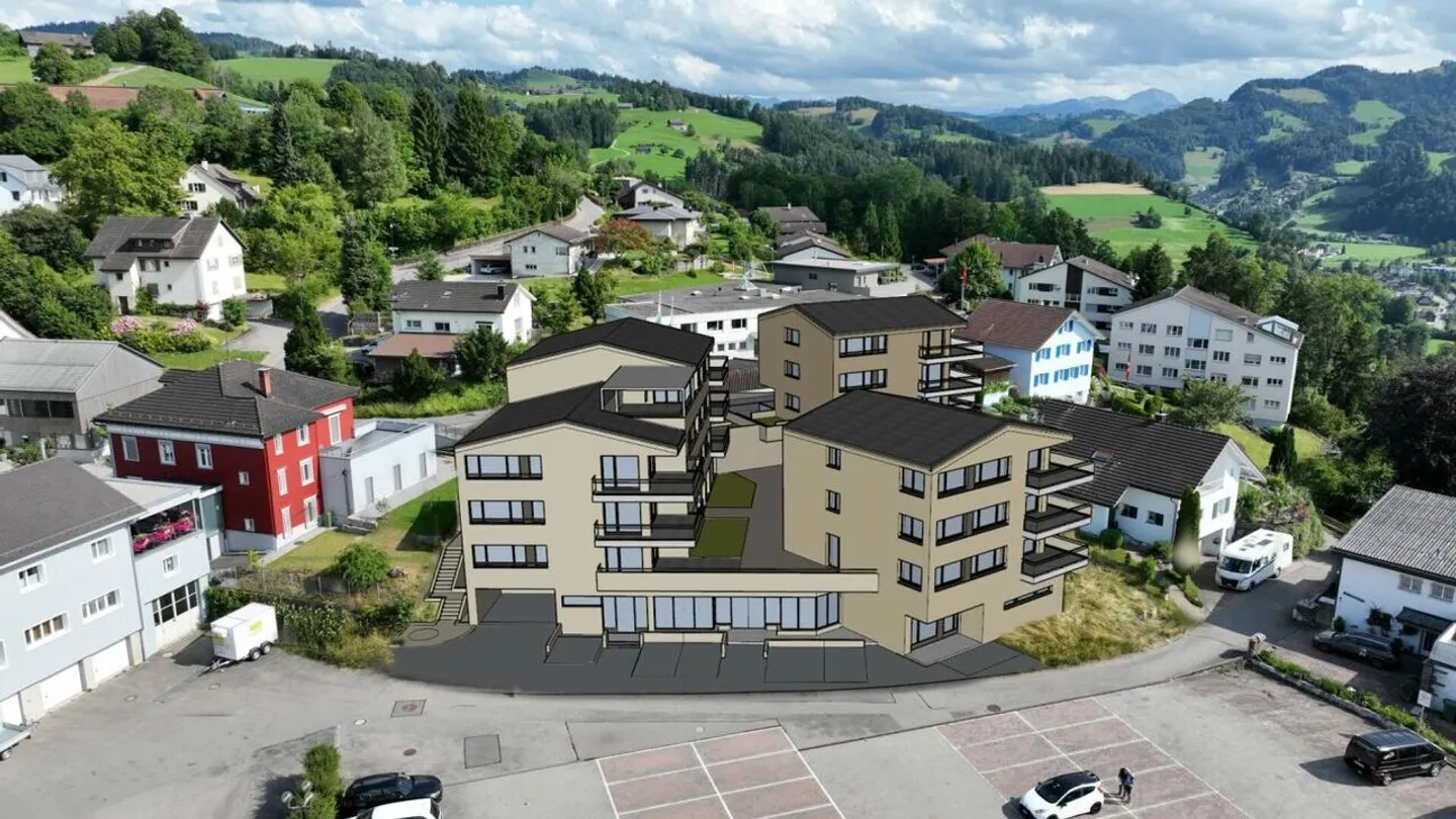 Charmante Dachwohnung mit Traumhaftem Blick - Foto 13 von 38