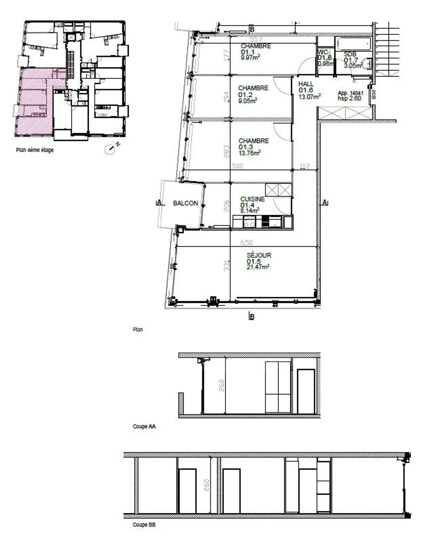 Charming 5-Room Apartment - Photo 2 of 2