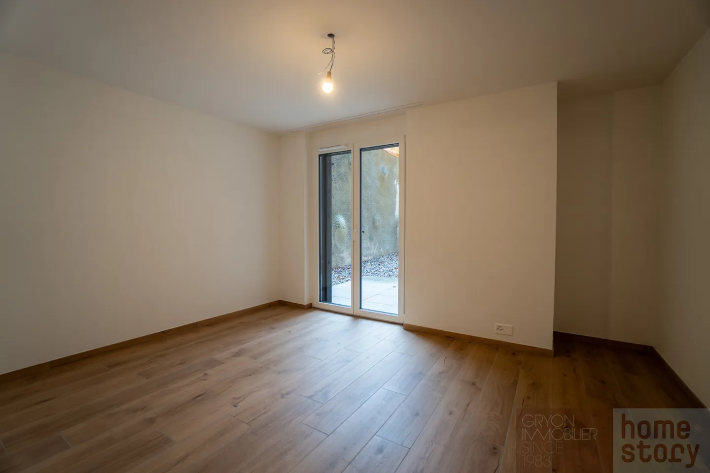 2,5 Zimmer neu und möbliert zur Miete für das Jahr in Gryon - Foto 7 von 9