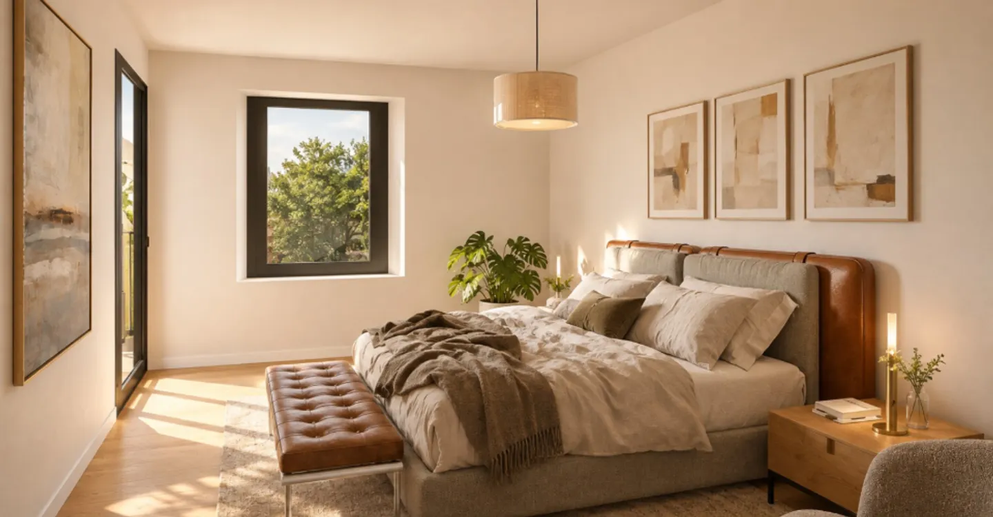 Appartamento di 4.5 stanze con balcone - Foto 2 di 6
