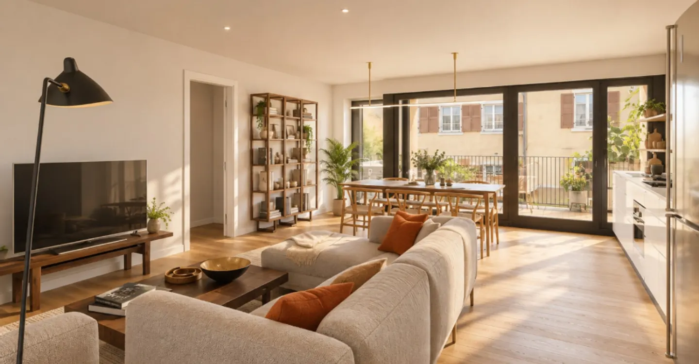 Appartamento di 4.5 stanze con balcone - Foto 1 di 6