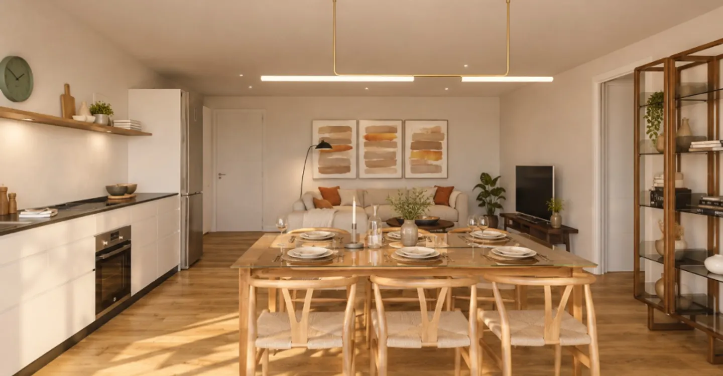 Appartamento di 4.5 stanze con balcone - Foto 3 di 6