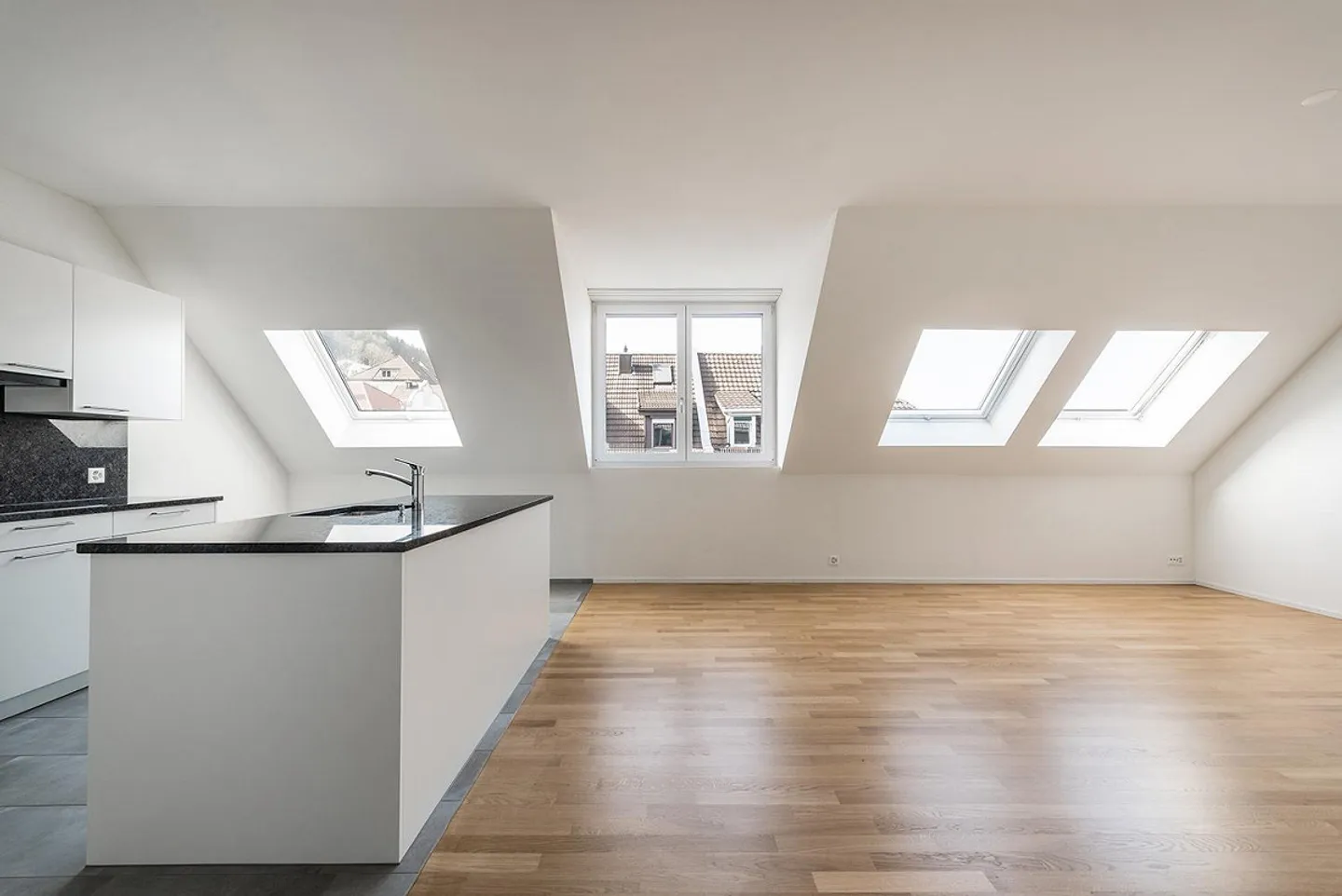 Votre nouveau chez-vous : Vie exclusive au-dessus des toits de Saint-Gall - Photo 3 sur 9