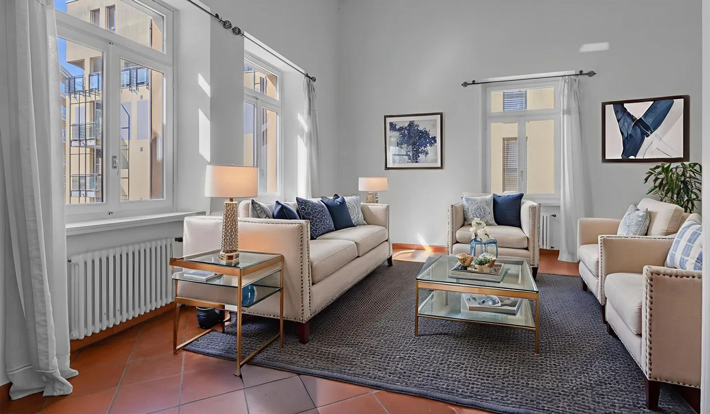 Duplex elegante 3.5 in città, a due passi dal lago di Lugano - Foto 3 di 13