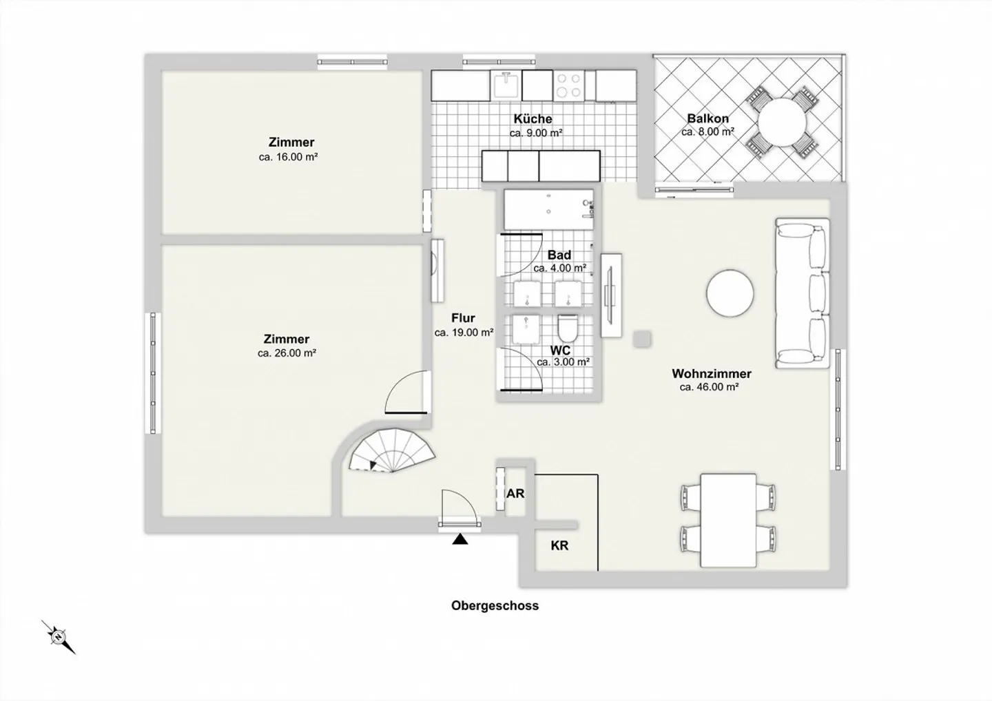 Sunny apartment in Bremgarten! - Photo 11 of 12