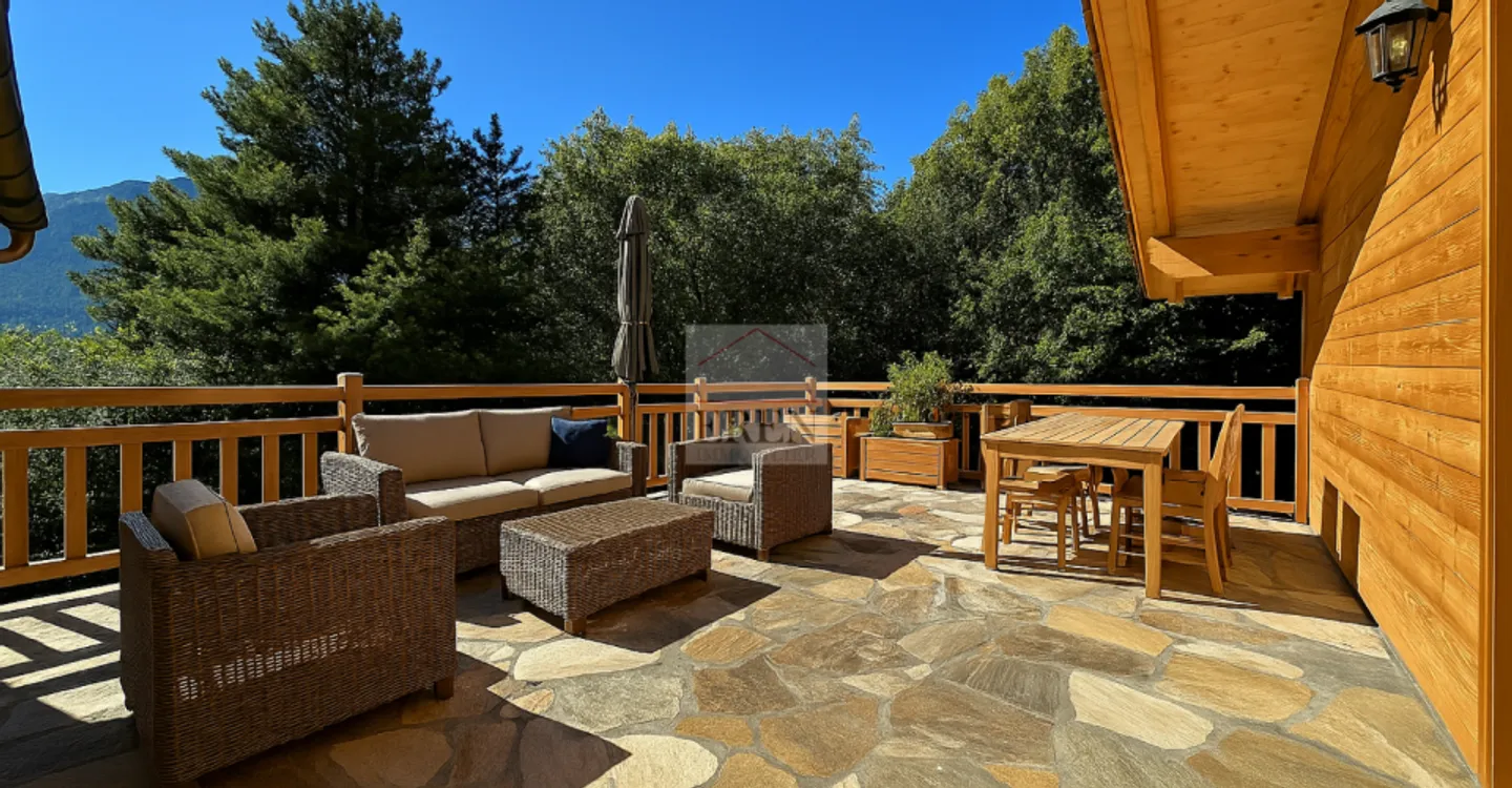 Exceptional 7.5-room chalet with SPA and jacuzzi in Ovronnaz - Secondary residence - Photo 1 of 13