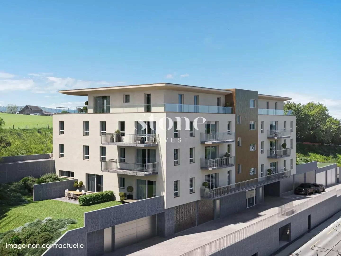 Appartement moderne avec jardin - Photo 2 sur 10