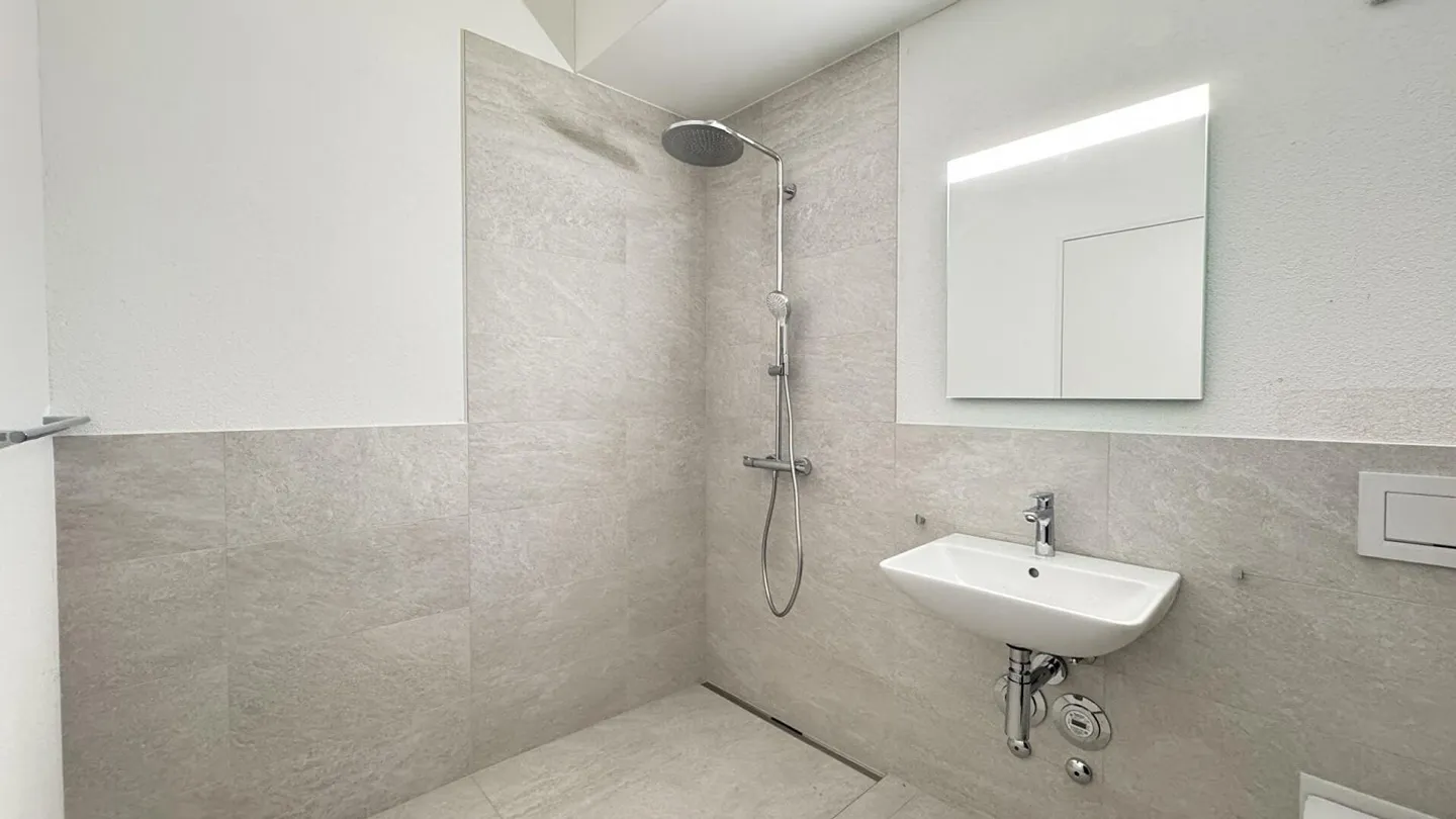 Modern basement hobby room with private outdoor area in Dättwil - Photo 5 of 5
