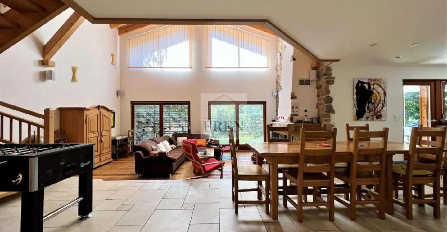 Exceptional 7.5-room chalet with SPA and jacuzzi in Ovronnaz - Secondary residence - Photo 6 of 13