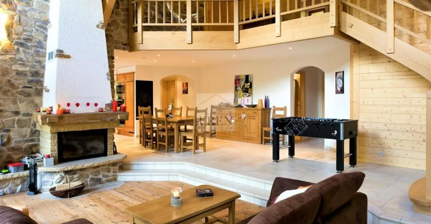 Exceptional 7.5-room chalet with SPA and jacuzzi in Ovronnaz - Secondary residence - Photo 7 of 13