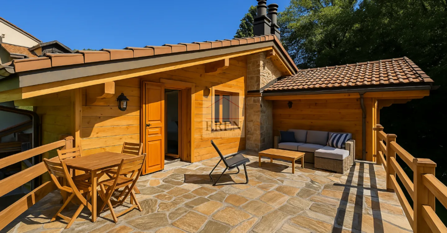 Exceptional 7.5-room chalet with SPA and jacuzzi in Ovronnaz - Secondary residence - Photo 12 of 13