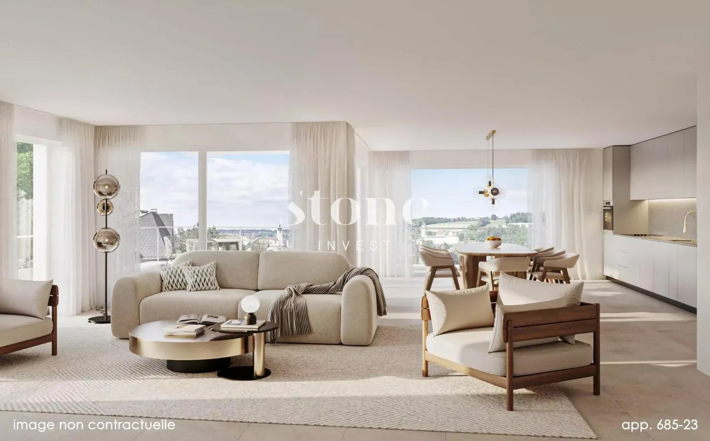 Appartement moderne avec jardin - Photo 7 sur 10