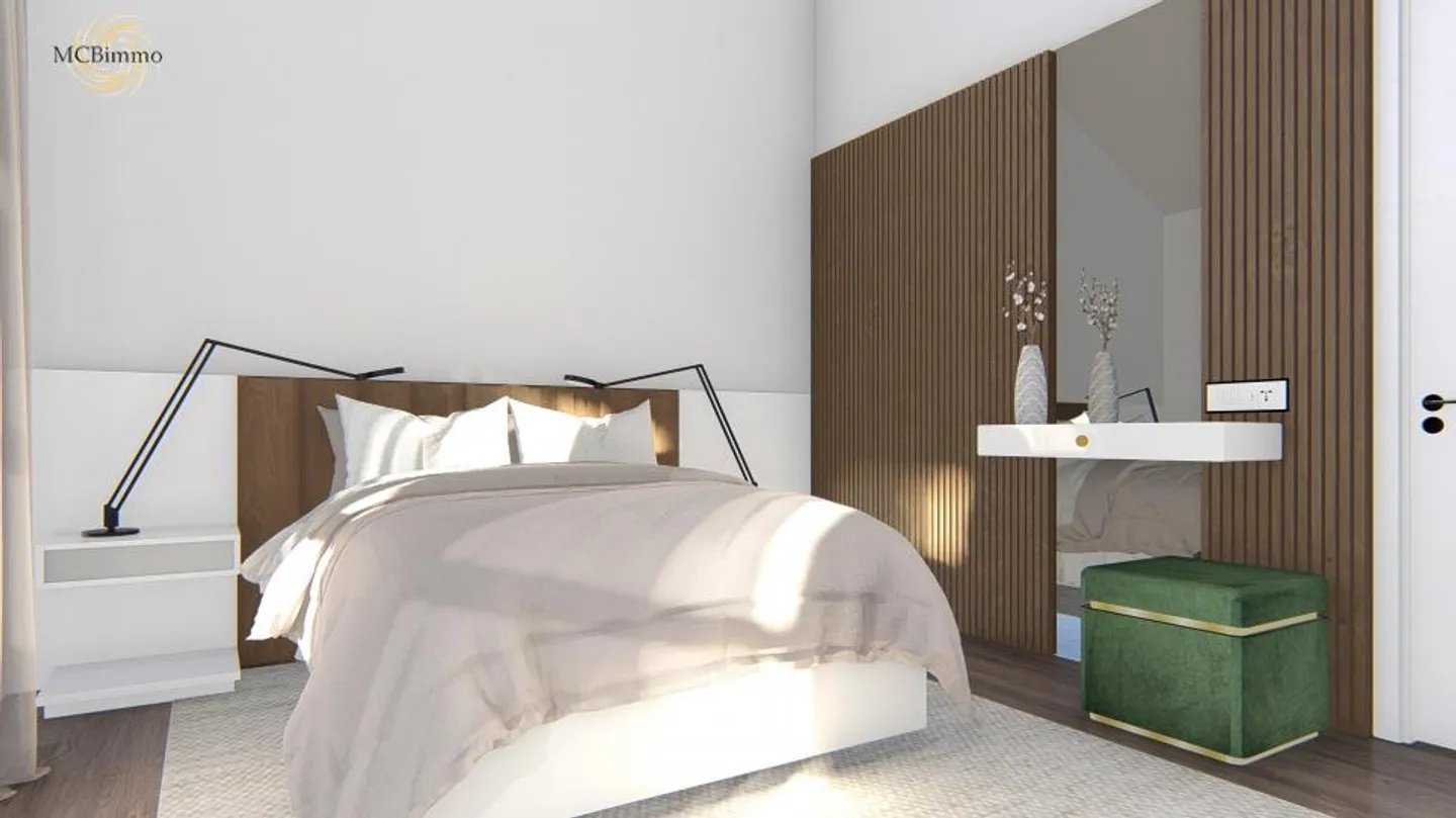 Sehr schönes Objekt Im Bau Schöne Wohnung Terrasse von 32 m² Rasenfläche 98 m² - Foto 5 von 10