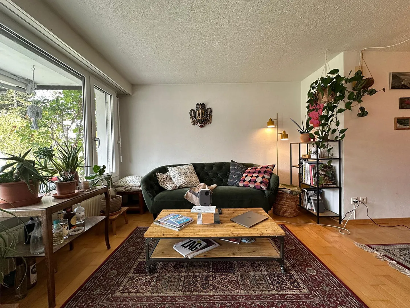 Subtenant for 4.5 room ground floor - Photo 3 of 11