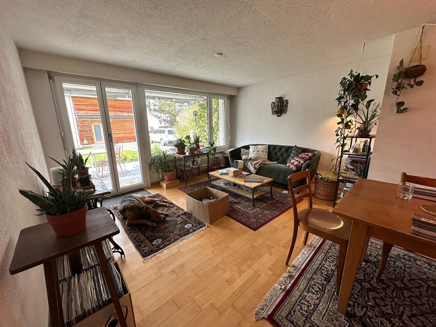 Subtenant for 4.5 room ground floor - Photo 4 of 11