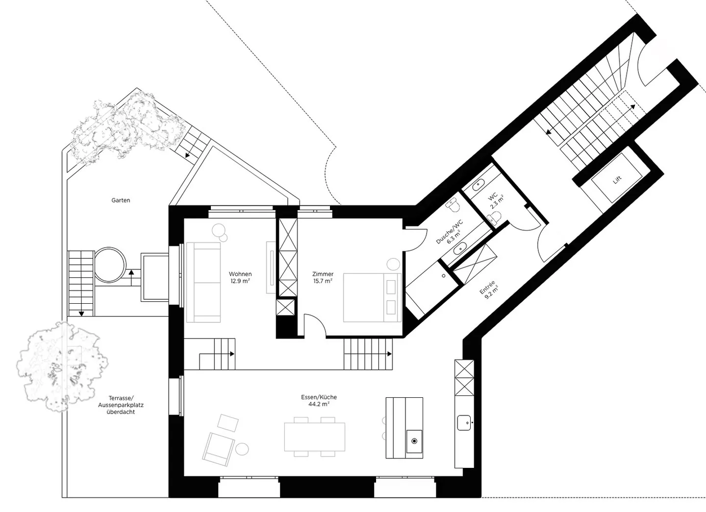 Exclusive furnished living in a central prime location in District 6 - Photo 27 of 27