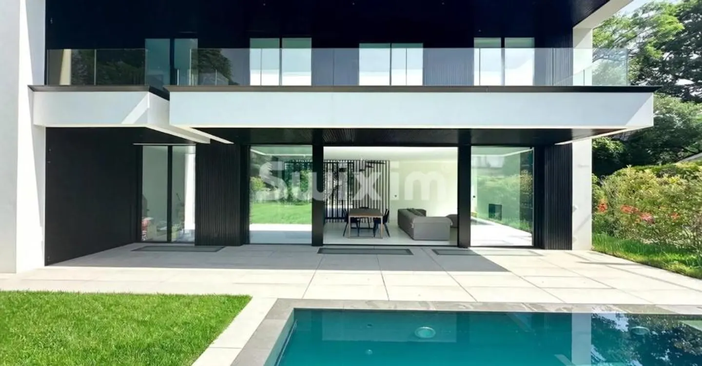 Maison d'Architecte Contemporaine - Photo 1 sur 13