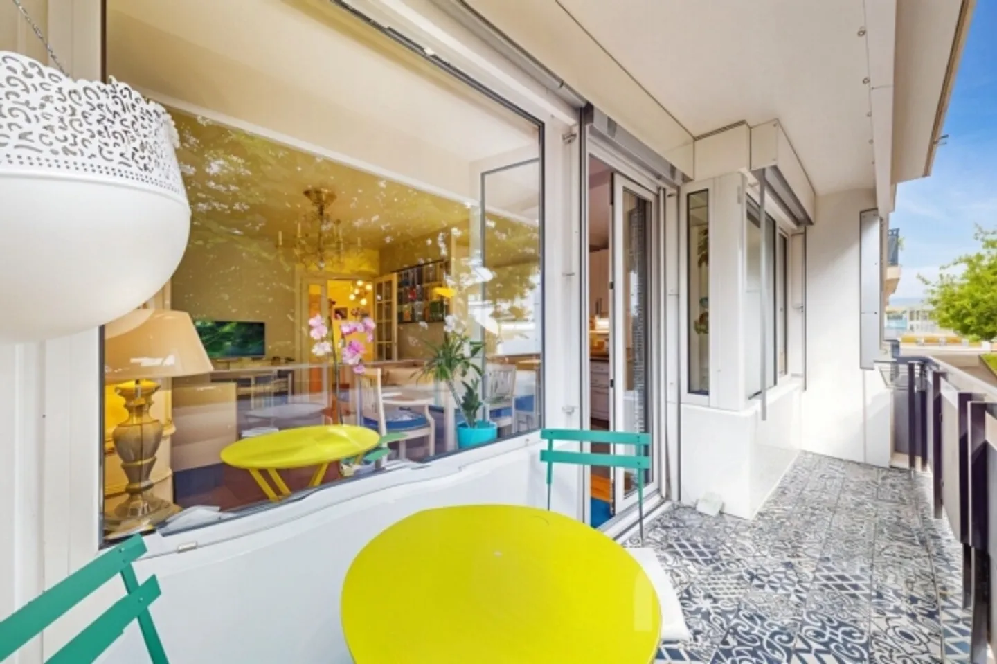 Appartamento luminoso e tranquillo - Superbo 4.5 locali nel cuore di Lancy - Foto 4 di 11