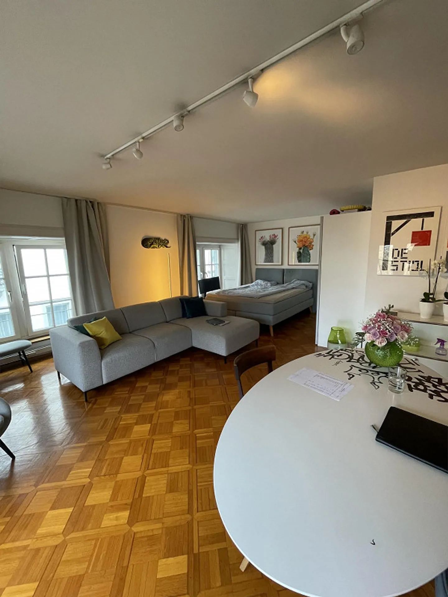 Studio charmant au cœur de Zurich - Photo 1 sur 5