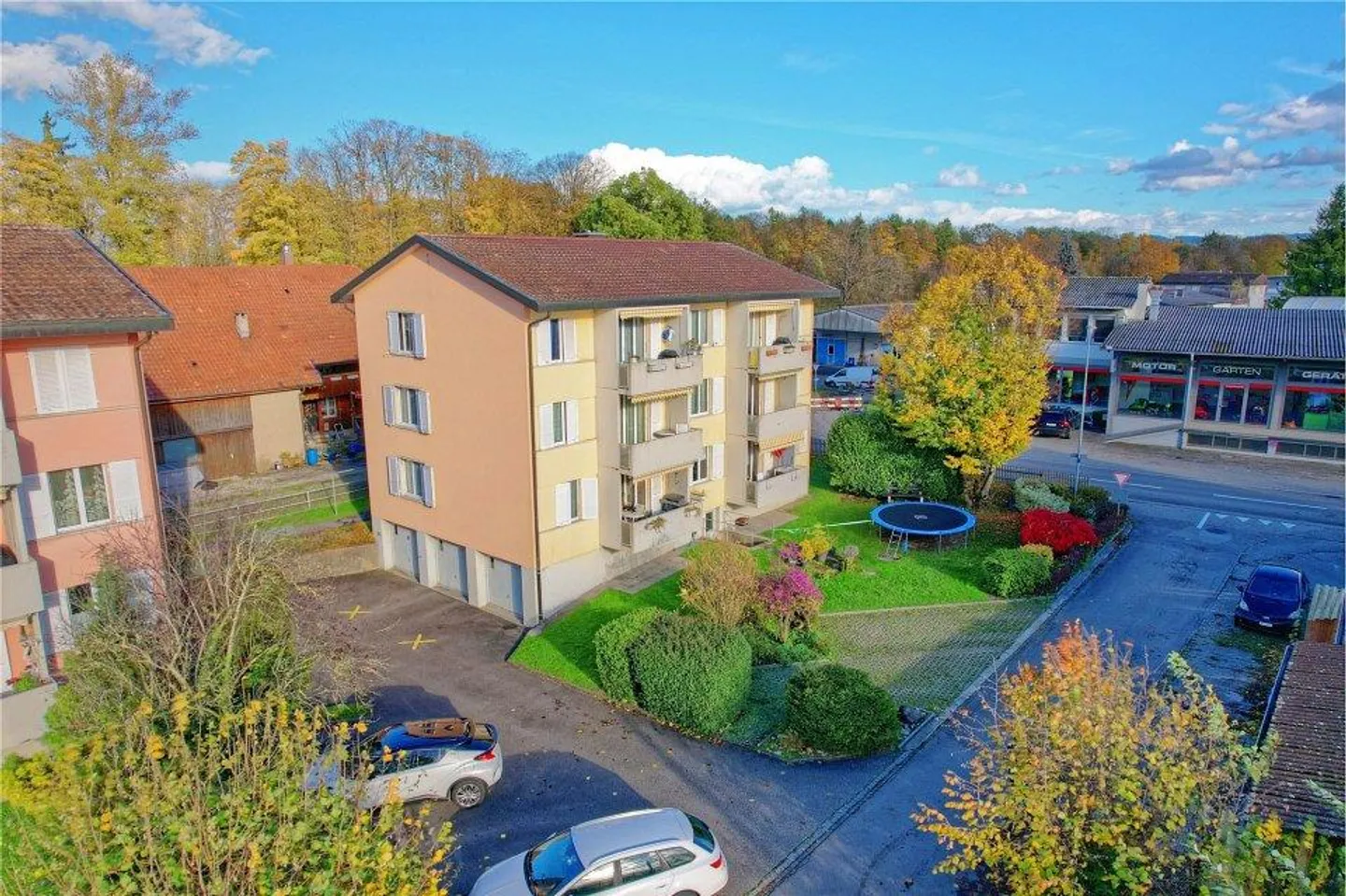 2 biens d'investissement avec un total de 18 appartements à Aefligen - Photo 4 sur 13