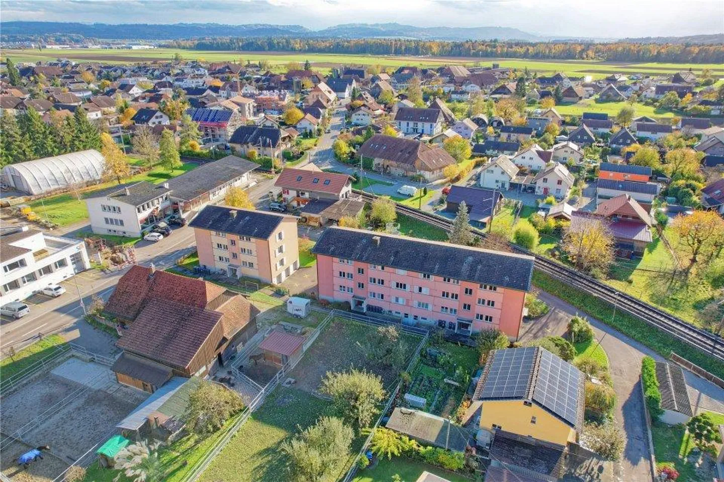 2 biens d'investissement avec un total de 18 appartements à Aefligen - Photo 7 sur 13