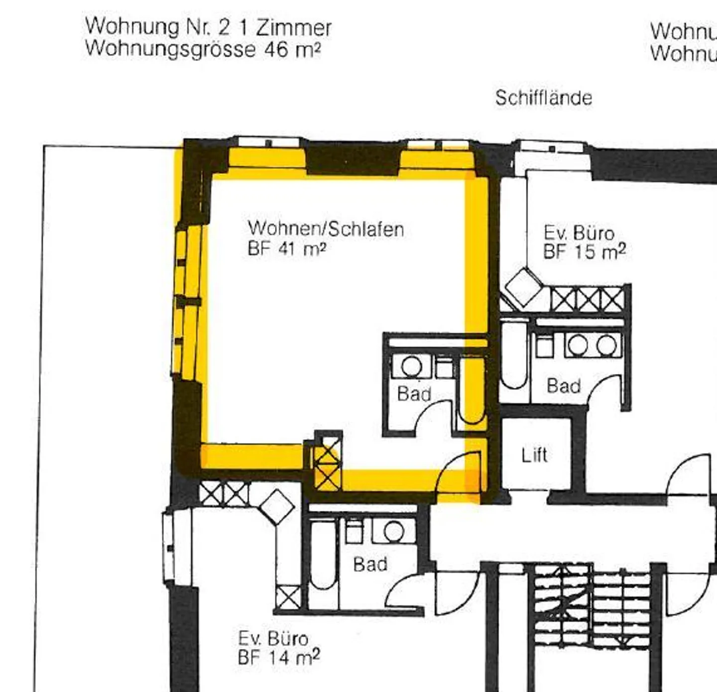 Studio charmant au cœur de Zurich - Photo 5 sur 5