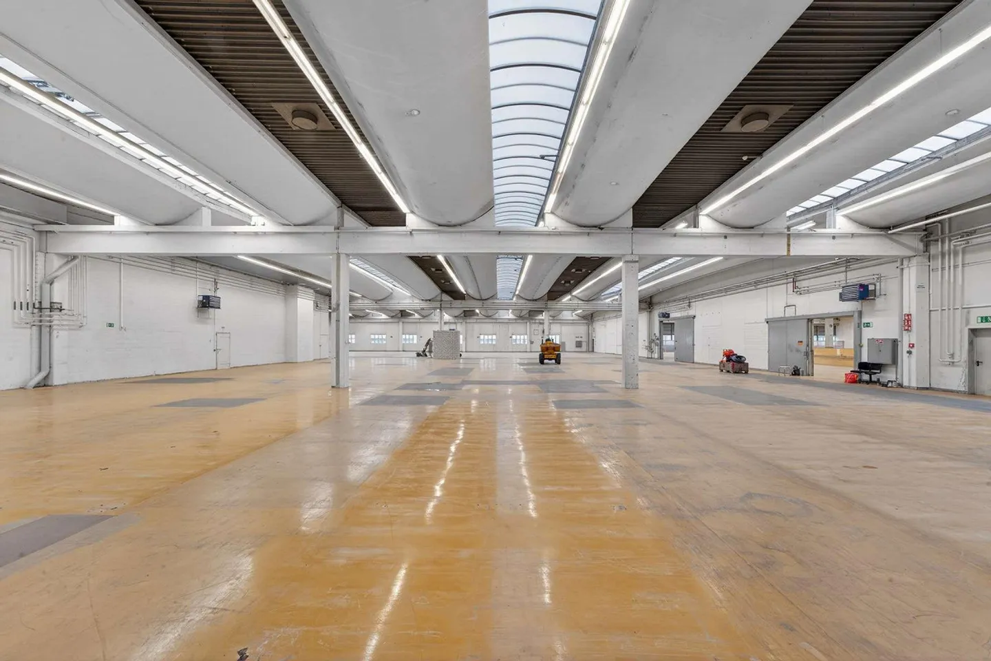 Complete logistics hall including PP and location area in the basement - Photo 6 of 13