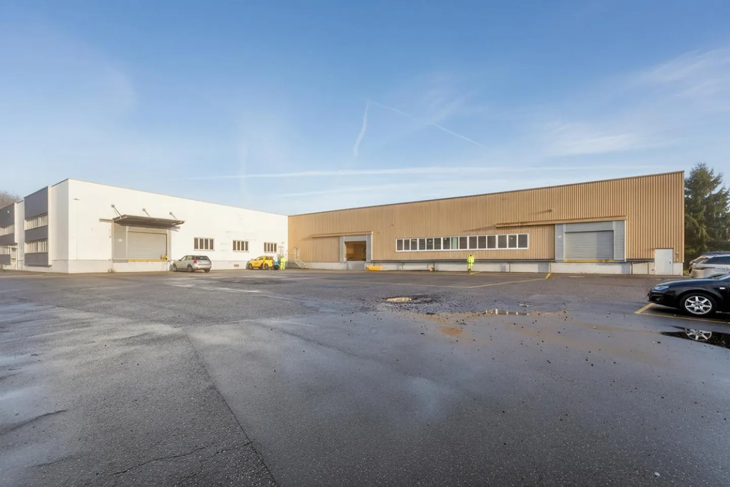 Complete logistics hall including PP and location area in the basement - Photo 13 of 13