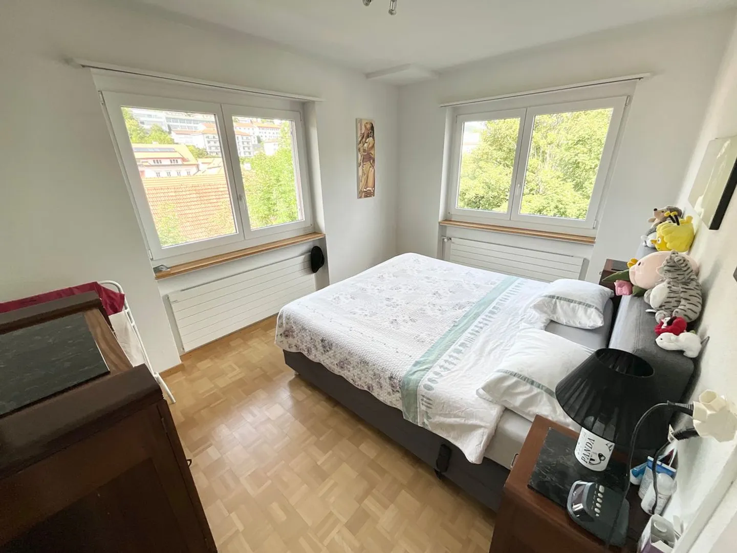 Appartement avec 4,5 pièces et grande terrasse sud - Photo 5 sur 8