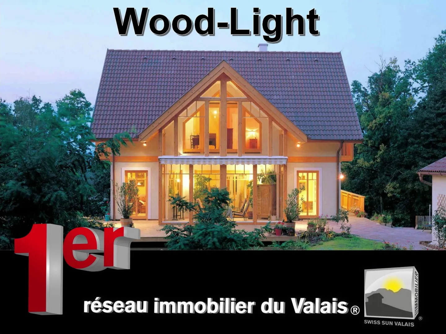 1° RETE IMMOBILIARE DEL VALAIS ® - Foto 1 di 13