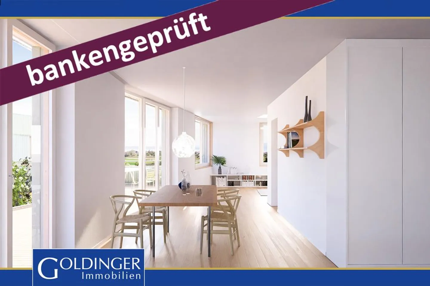 Letzte Attikawohnung - Naturleben - Foto 1 von 6