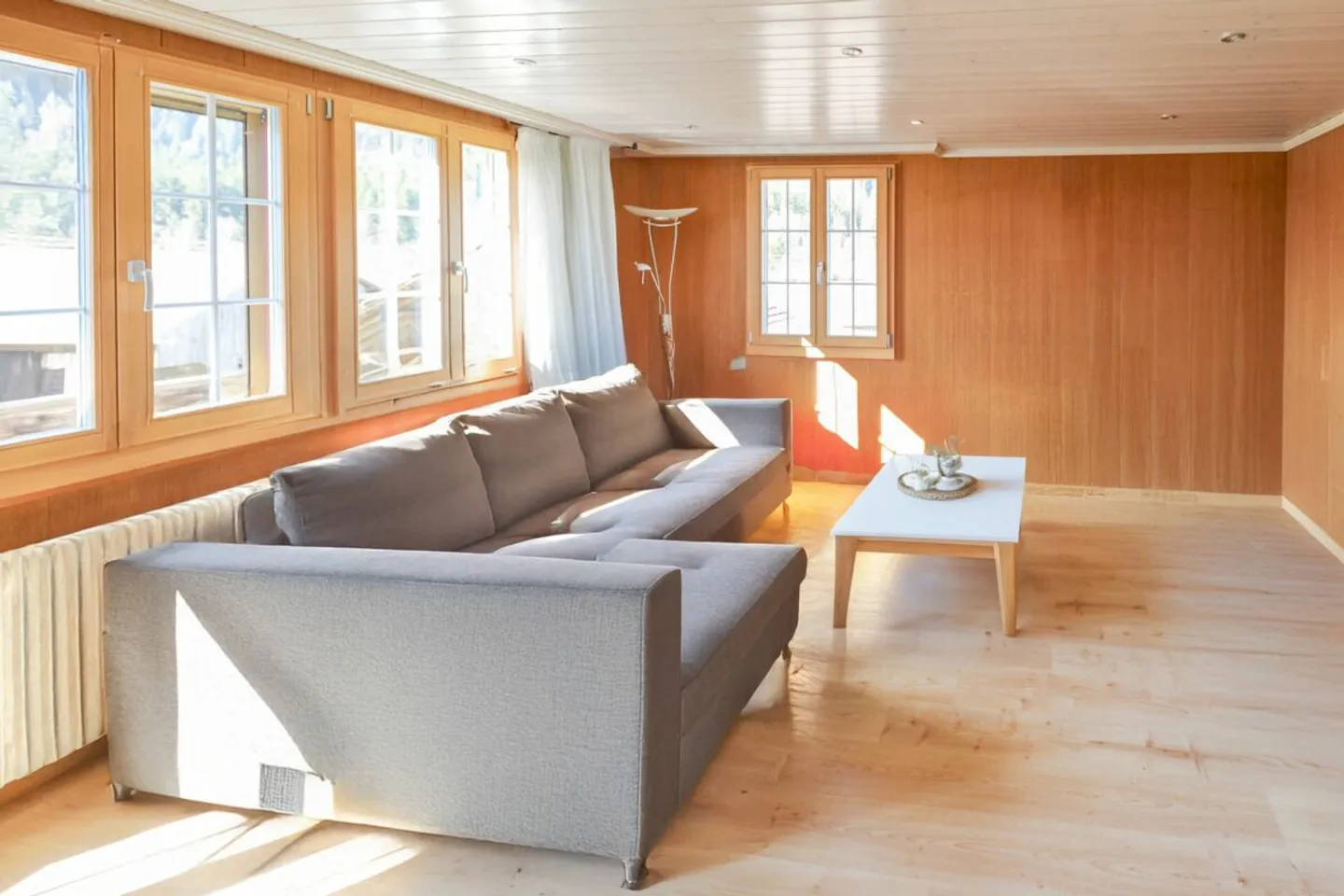 Gemütliche 4.5- Zimmerwohnung im Hochparterre mit Balkon - Photo 3 sur 7