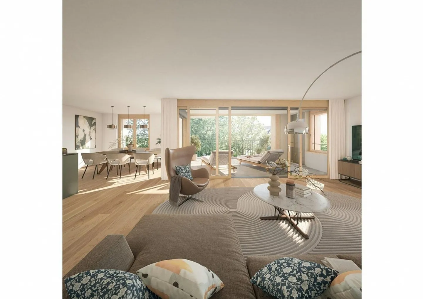 4.5 Room Apartment in a Beautiful Location - Photo 2 of 6