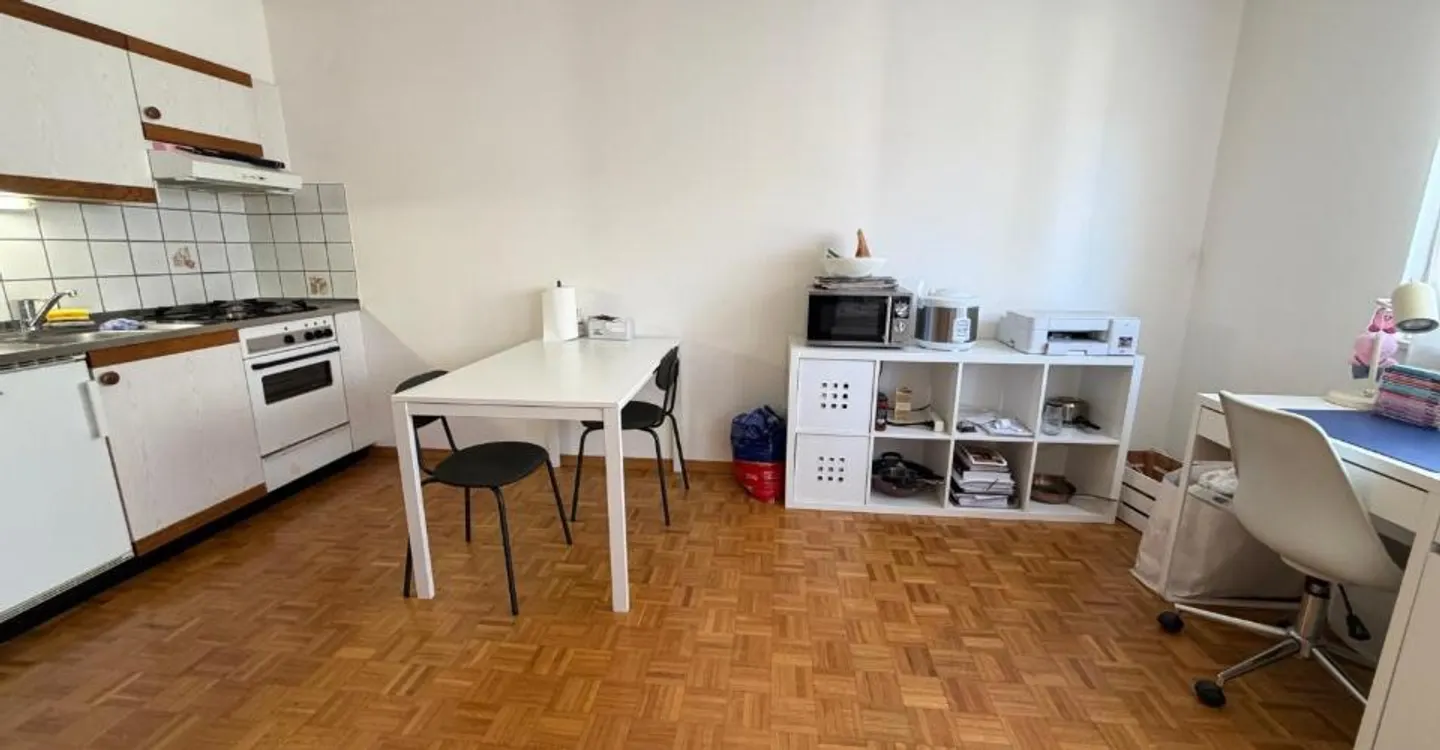 Vevey - Ch. des Saules 17 - 1-Zimmer-Wohnung im 2. Stock - Foto 1 von 4