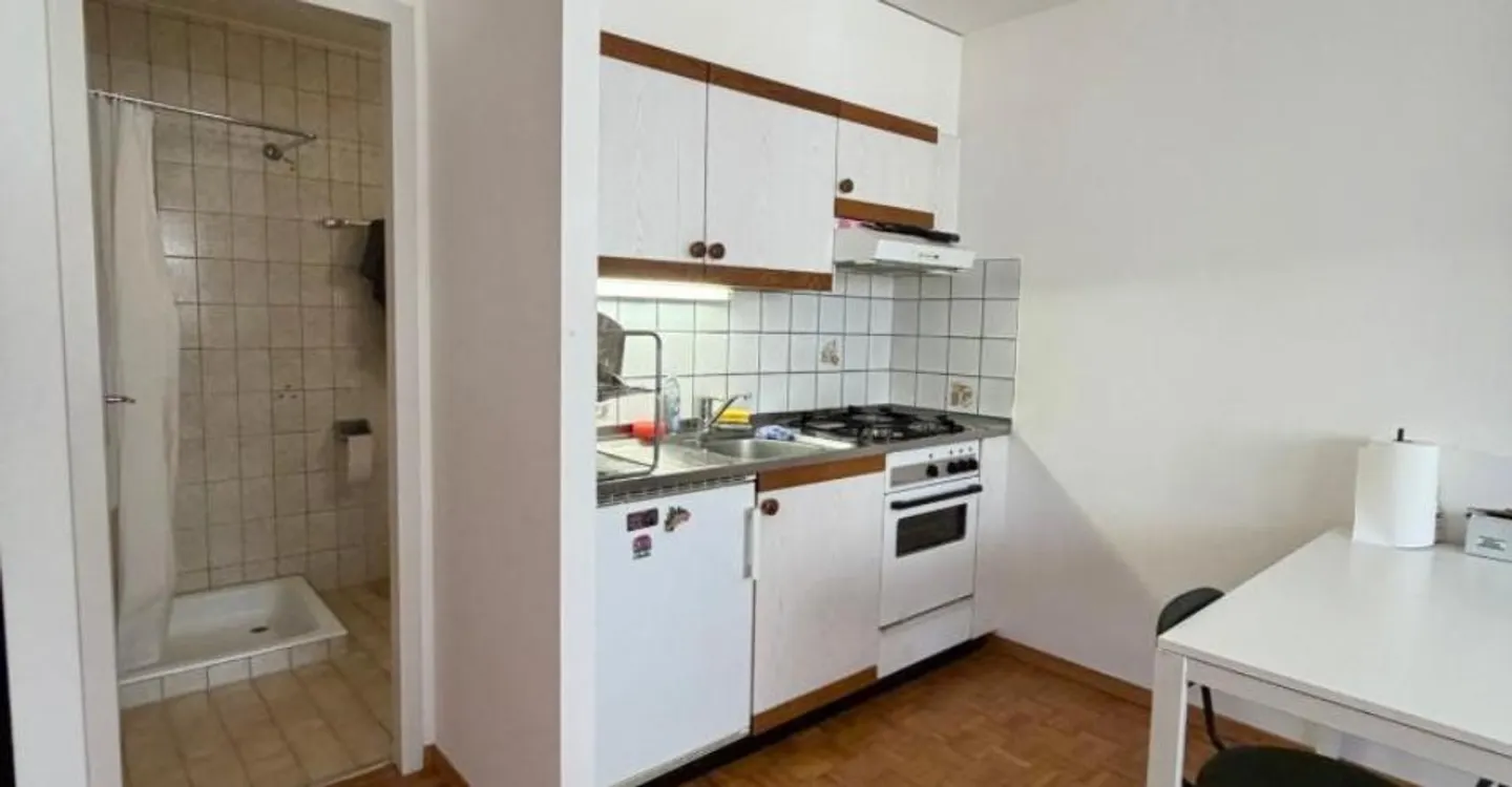 Vevey - Ch. des Saules 17 - 1-Zimmer-Wohnung im 2. Stock - Foto 2 von 4