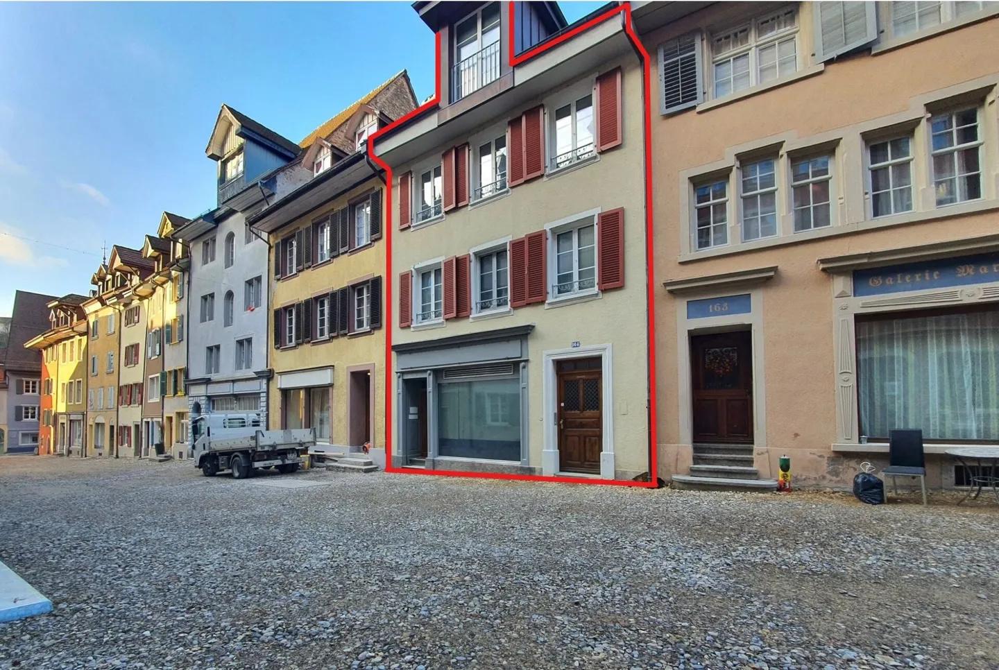 Moderne, vielseitig nutzbare Studiowohnung in der Altstadt - Foto 2 von 7