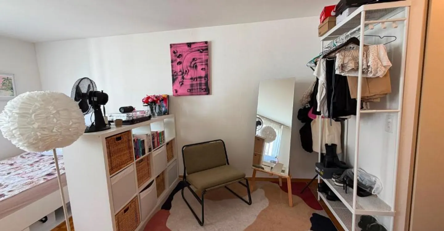 Vevey - Ch. des Saules 17 - 1-Zimmer-Wohnung im 2. Stock - Foto 3 von 4