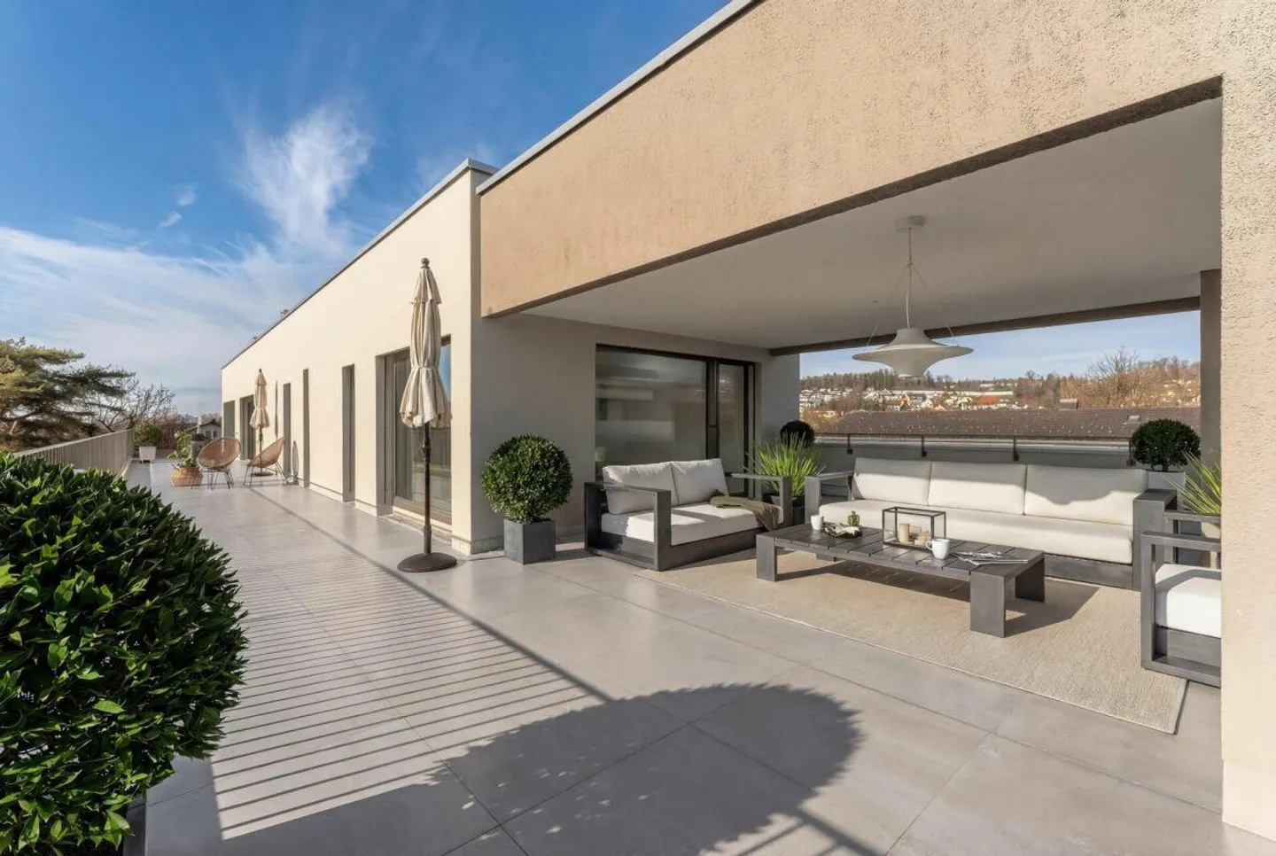 Appartamento attico ultramoderno con terrazza da sogno - Foto 1 di 14