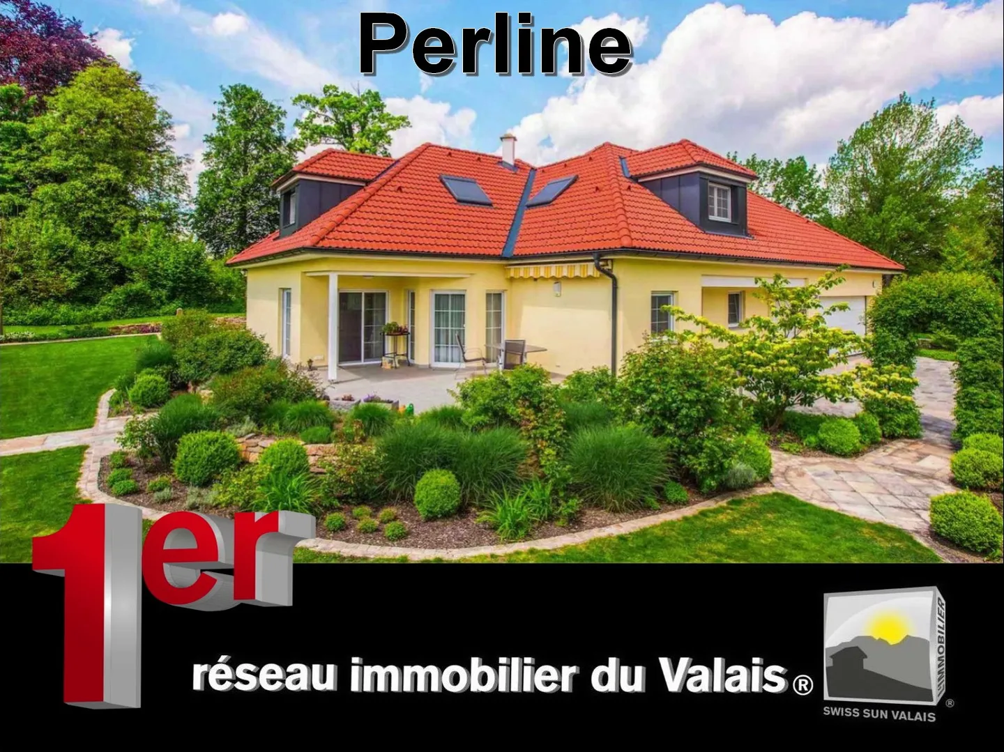 Perline: Bella villa unifamiliare a piano terra in Vallese - Foto 1 di 23
