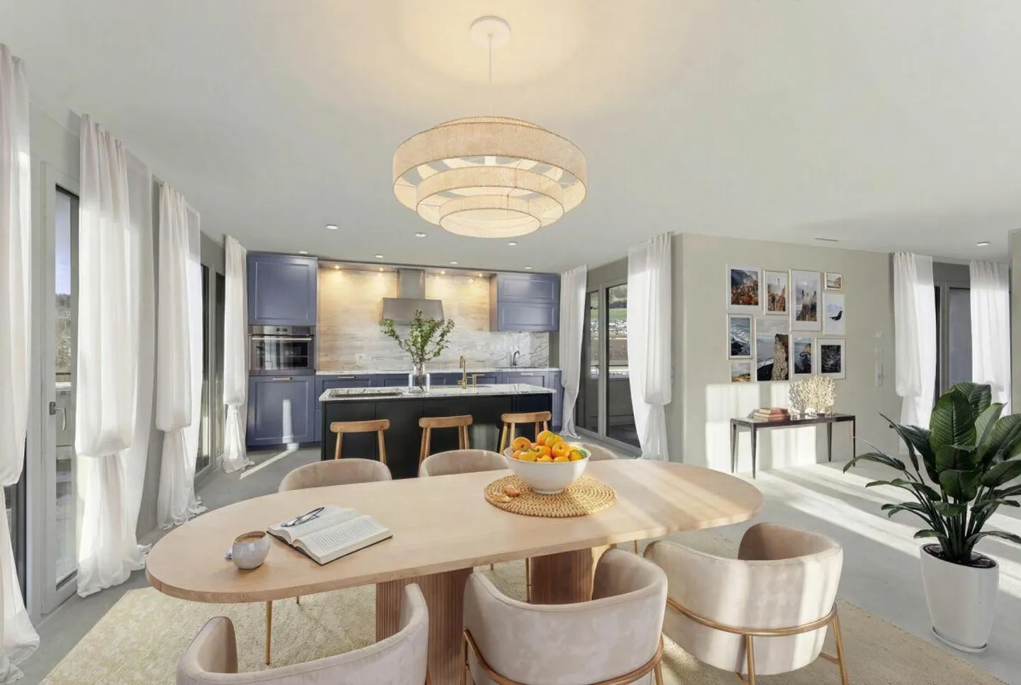 Appartamento attico ultramoderno con terrazza da sogno - Foto 5 di 14
