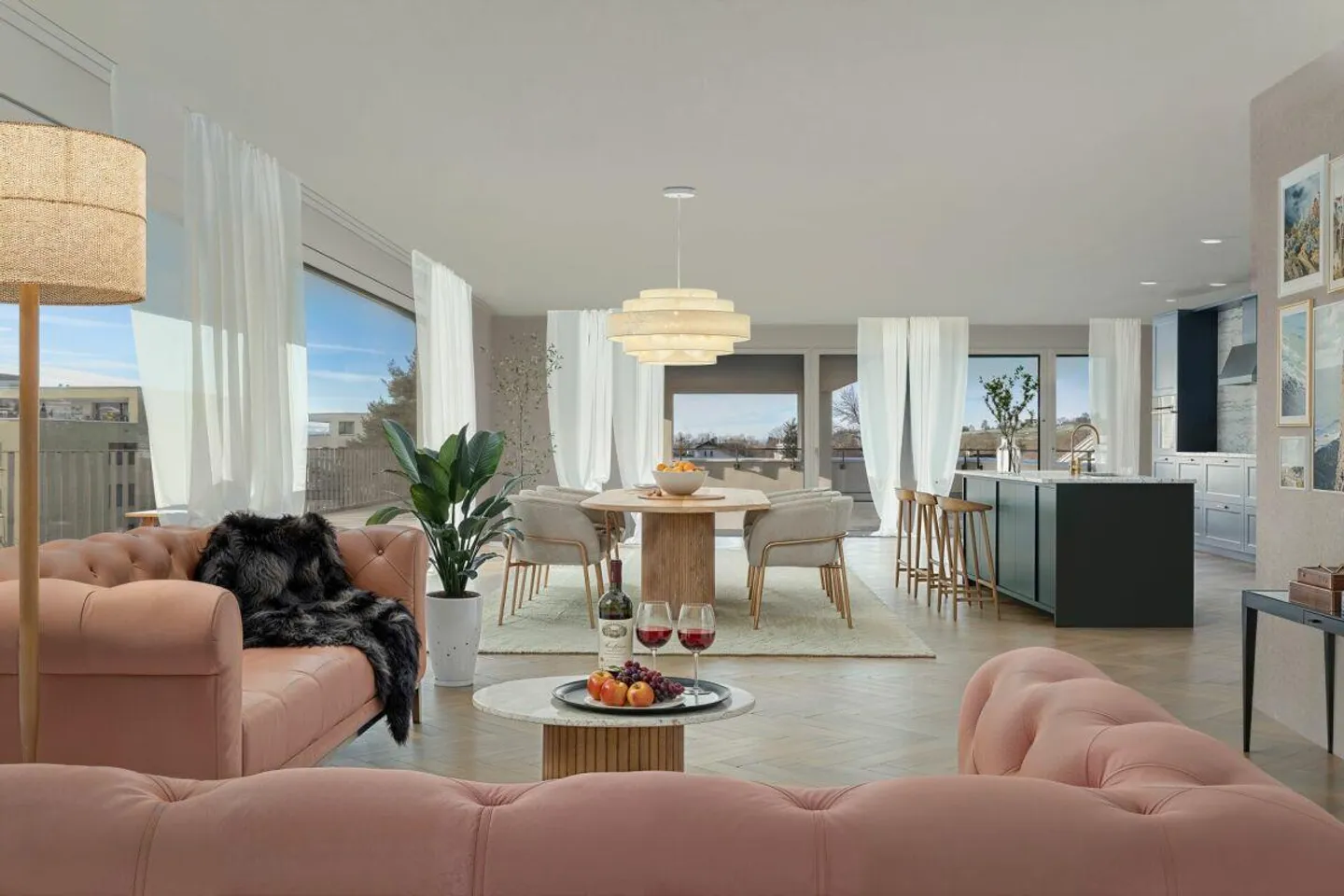 Appartamento attico ultramoderno con terrazza da sogno - Foto 3 di 14
