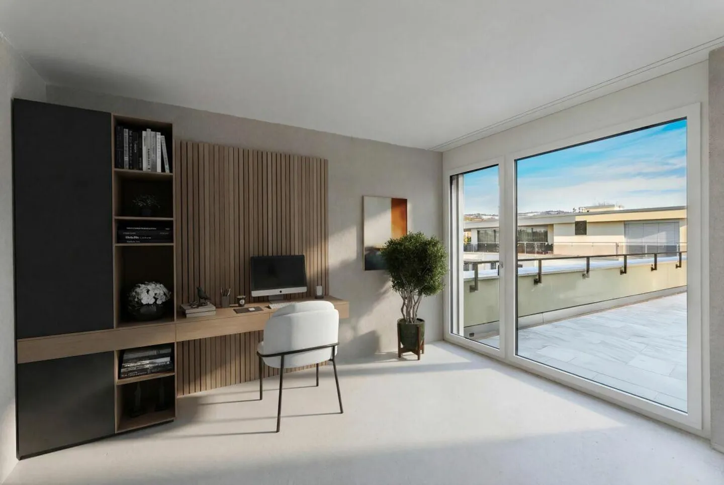 Appartamento attico ultramoderno con terrazza da sogno - Foto 8 di 14