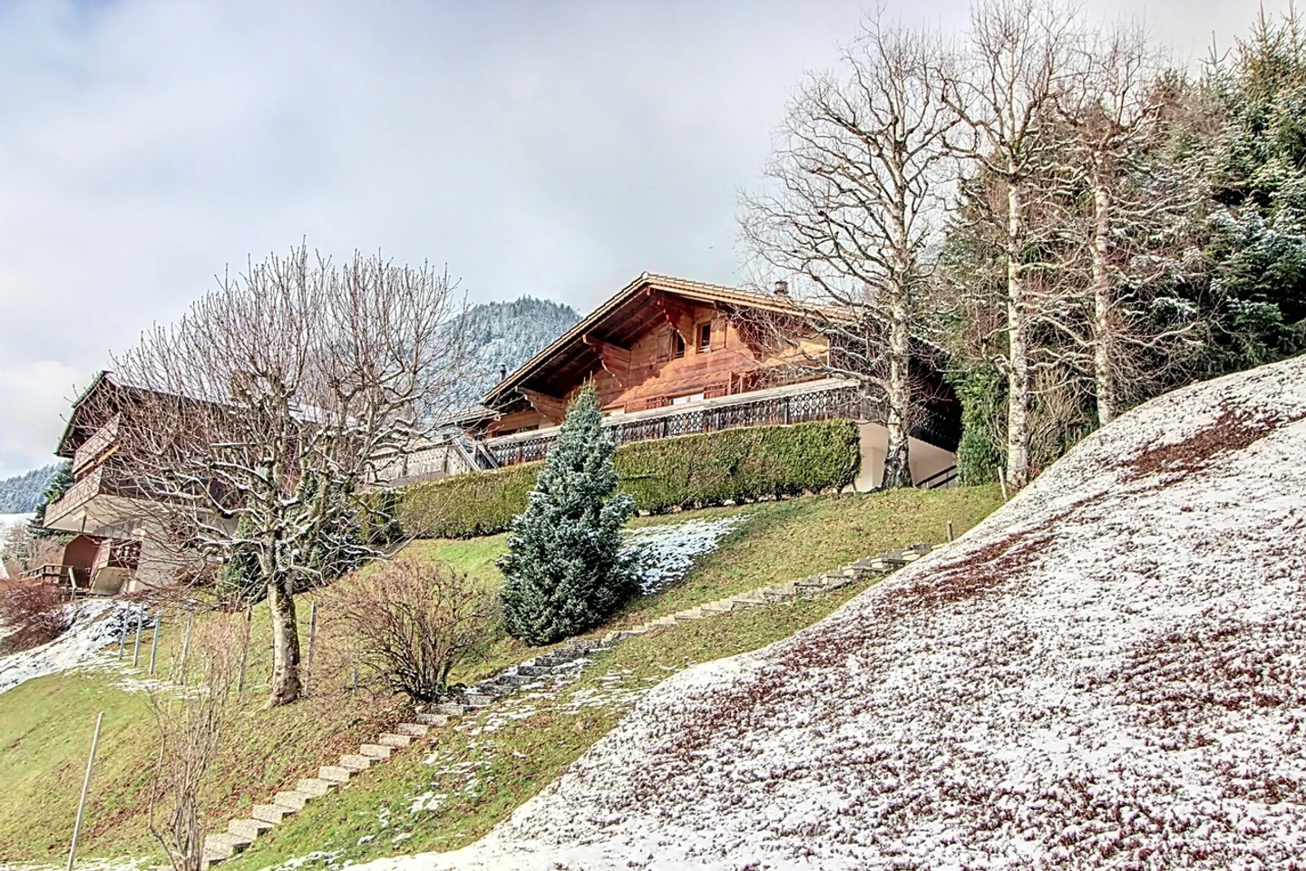 Wunderschönes Chalet mit Blick auf das Dorf - Foto 11 von 12