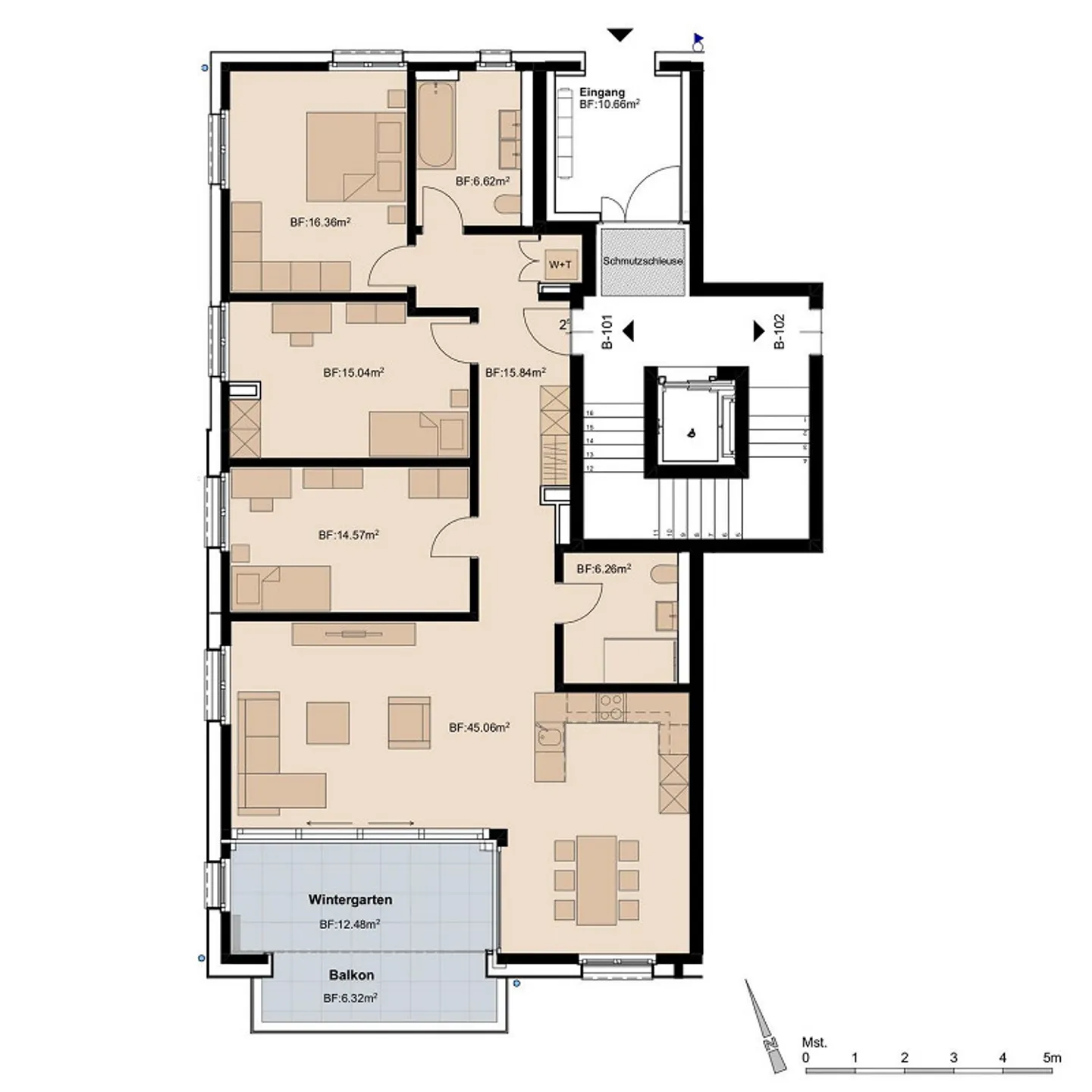 4.5 Room Apartment in a Beautiful Location - Photo 6 of 6