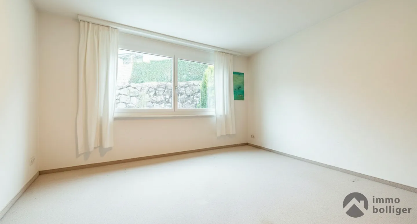 Geräumige Wohnung mit Garten - Foto 5 von 12