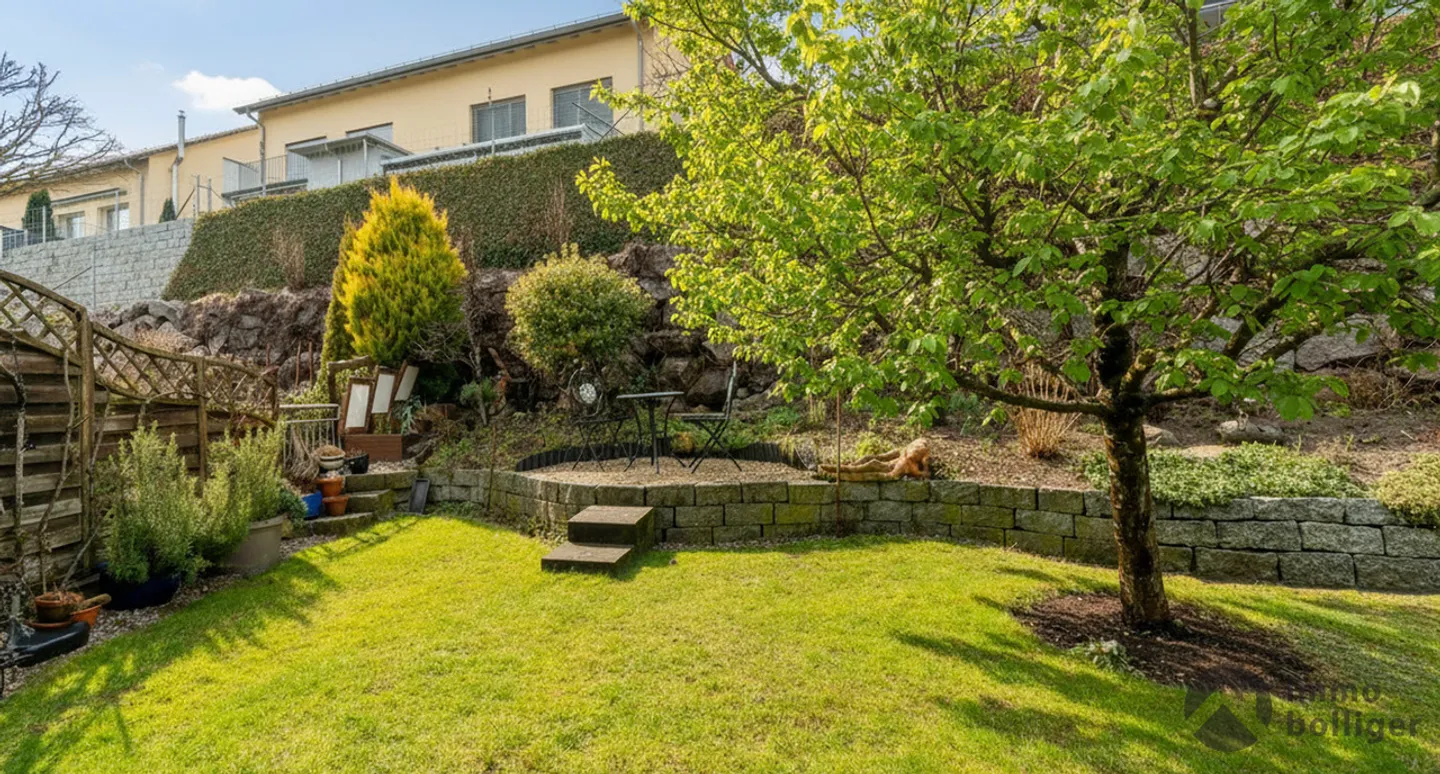 Geräumige Wohnung mit Garten - Foto 9 von 12