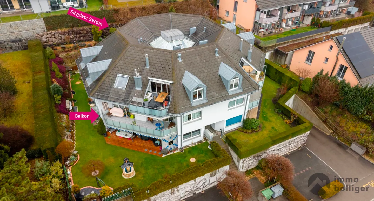 Geräumige Wohnung mit Garten - Foto 10 von 12