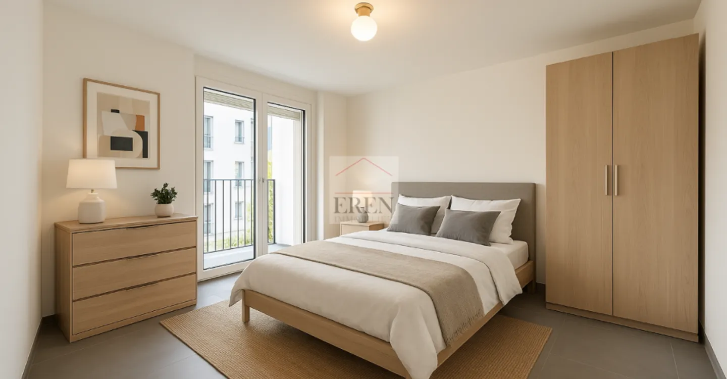 3,5-Zimmer-Wohnung Südost im Erdgeschoss in Grône - Foto 6 von 13