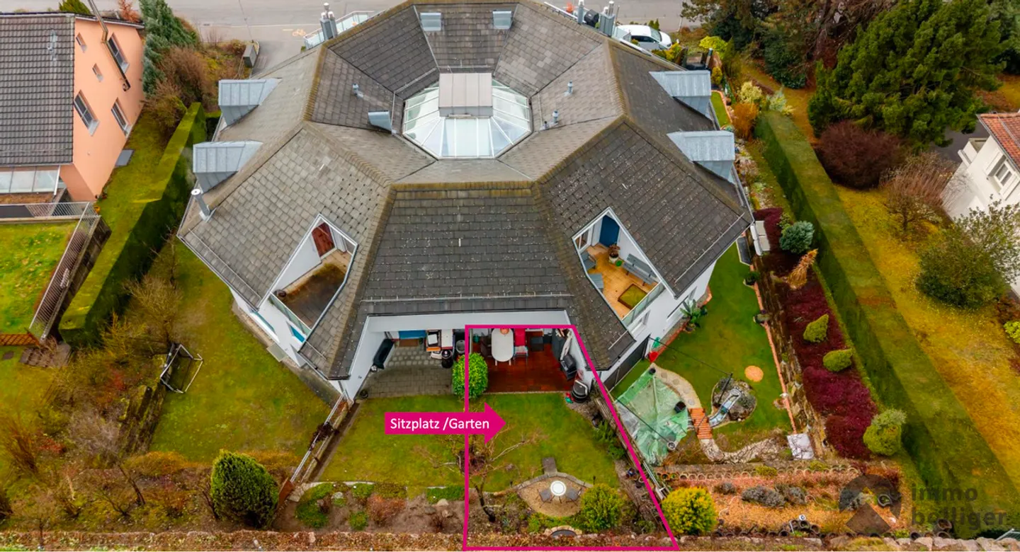Geräumige Wohnung mit Garten - Foto 11 von 12